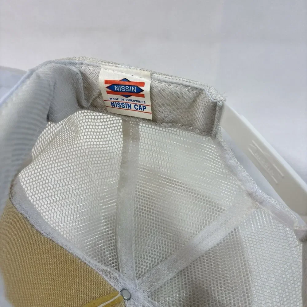 Vintage POW MIA Trucker Hat Rope Foam Snapback Nissin Cap Philippines 80s 90s
